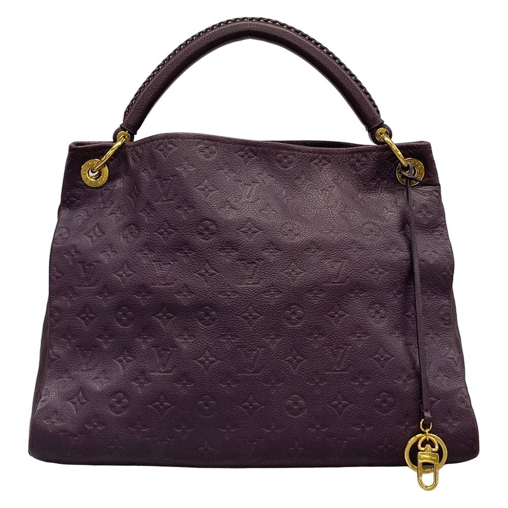 Louis Vuitton Artsy MM Monogram Empreinte Handbag M93828